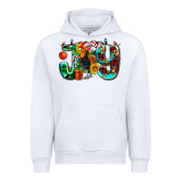 White joy with roaster Urban Hoodie - AdoDesignShop