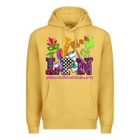 Antique Gold mardi gras lpn licensed practical nurse Premium Hoodie - AdoDesignShop