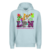 Blue Mist mardi gras lpn licensed practical nurse Premium Hoodie - AdoDesignShop