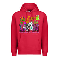 Cardinal mardi gras lpn licensed practical nurse Premium Hoodie - AdoDesignShop