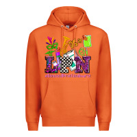 Carrot mardi gras lpn licensed practical nurse Premium Hoodie - AdoDesignShop