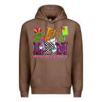 Chestnut mardi gras lpn licensed practical nurse Premium Hoodie - AdoDesignShop