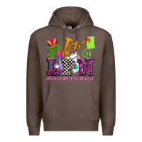 Coffee mardi gras lpn licensed practical nurse Premium Hoodie - AdoDesignShop