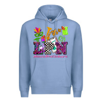 Colony Blue mardi gras lpn licensed practical nurse Premium Hoodie - AdoDesignShop