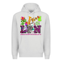 Dove Grey mardi gras lpn licensed practical nurse Premium Hoodie - AdoDesignShop