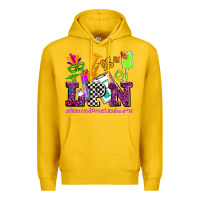 Lemon mardi gras lpn licensed practical nurse Premium Hoodie - AdoDesignShop