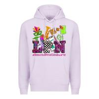 Lilac mardi gras lpn licensed practical nurse Premium Hoodie - AdoDesignShop