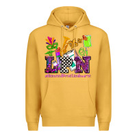Mustard mardi gras lpn licensed practical nurse Premium Hoodie - AdoDesignShop
