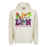 Oatmeal Heather mardi gras lpn licensed practical nurse Premium Hoodie - AdoDesignShop