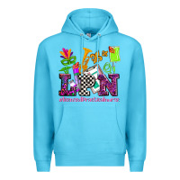 Ocean Blue mardi gras lpn licensed practical nurse Premium Hoodie - AdoDesignShop