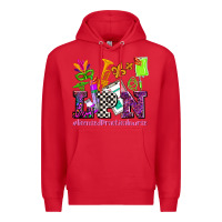 Red mardi gras lpn licensed practical nurse Premium Hoodie - AdoDesignShop