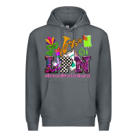 Rock mardi gras lpn licensed practical nurse Premium Hoodie - AdoDesignShop