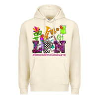 Sandshell mardi gras lpn licensed practical nurse Premium Hoodie - AdoDesignShop