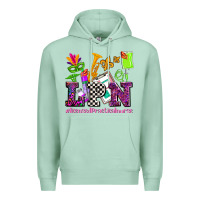Seafoam mardi gras lpn licensed practical nurse Premium Hoodie - AdoDesignShop