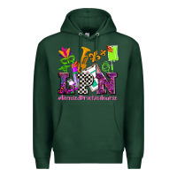 Sports Green mardi gras lpn licensed practical nurse Premium Hoodie - AdoDesignShop
