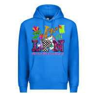 True Royal mardi gras lpn licensed practical nurse Premium Hoodie - AdoDesignShop
