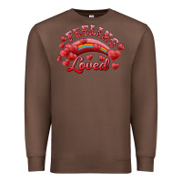 Chestnut feeling loved valentine's day Premium Sweatshirt - RanaPortraitStore