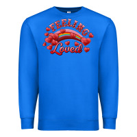 True Royal feeling loved valentine's day Premium Sweatshirt - RanaPortraitStore