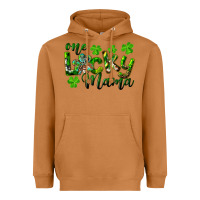 Meerkat st. patricks day one lucky mama Heavyweight Hoodie - RanaPortraitStore
