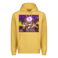 Antique Gold stay witchy tumbler Premium Hoodie - BundleAndBundleShop