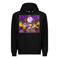 Black stay witchy tumbler Premium Hoodie - BundleAndBundleShop
