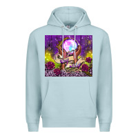 Blue Mist stay witchy tumbler Premium Hoodie - BundleAndBundleShop