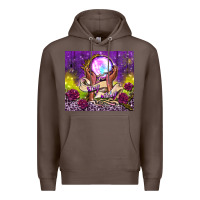 Coffee stay witchy tumbler Premium Hoodie - BundleAndBundleShop