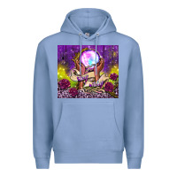 Colony Blue stay witchy tumbler Premium Hoodie - BundleAndBundleShop