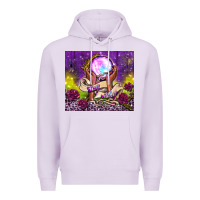 Lilac stay witchy tumbler Premium Hoodie - BundleAndBundleShop
