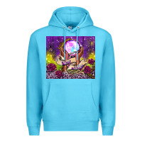 Ocean Blue stay witchy tumbler Premium Hoodie - BundleAndBundleShop