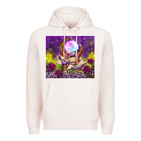 Pale Pink stay witchy tumbler Premium Hoodie - BundleAndBundleShop