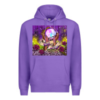 Purple stay witchy tumbler Premium Hoodie - BundleAndBundleShop