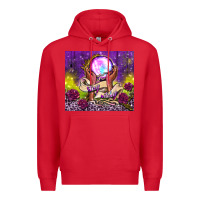 Red stay witchy tumbler Premium Hoodie - BundleAndBundleShop