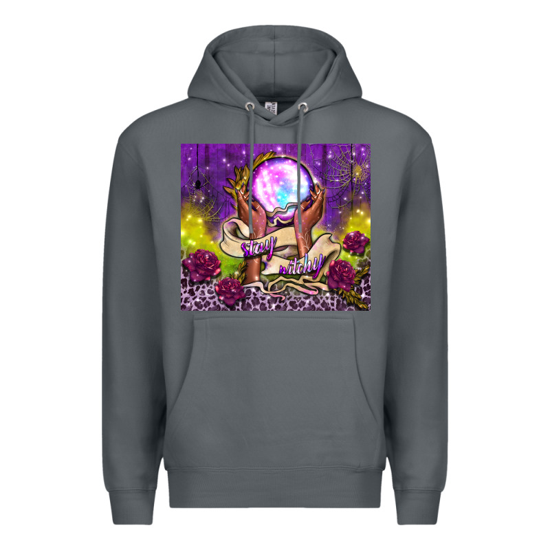 Stay Witchy Tumbler Premium Hoodie by BundleAndBundleShop | Teevron