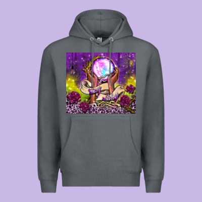 Stay Witchy Tumbler Premium Hoodie Designed By Bundleandbundleshop