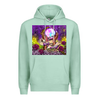 Seafoam stay witchy tumbler Premium Hoodie - BundleAndBundleShop