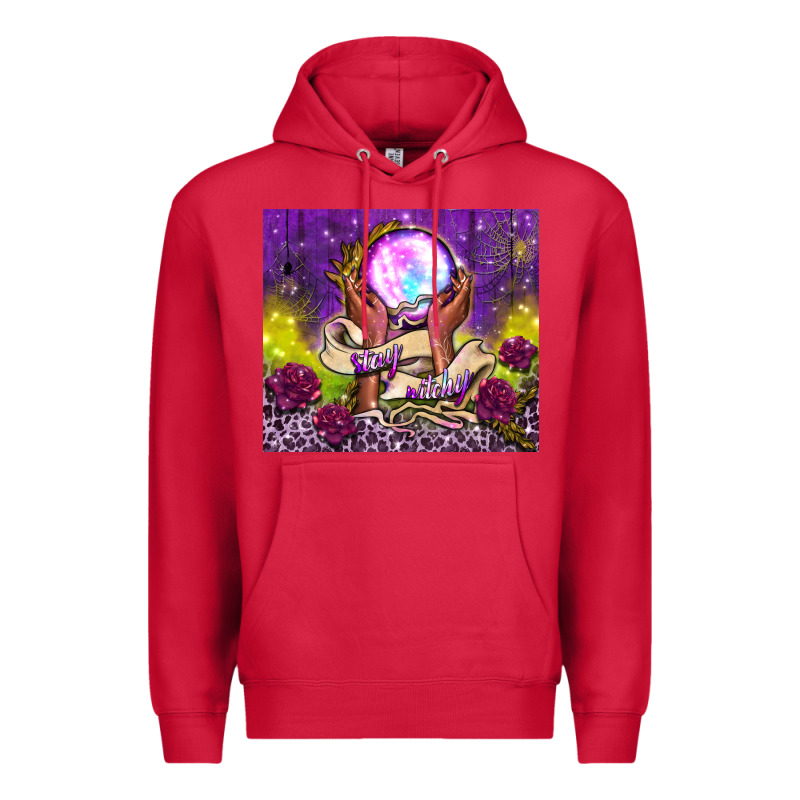 Stay Witchy Tumbler Premium Hoodie by BundleAndBundleShop | Teevron