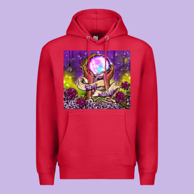 Stay Witchy Tumbler Premium Hoodie Designed By Bundleandbundleshop