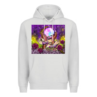 Dove Grey stay witchy tumbler Premium Hoodie - BundleAndBundleShop