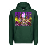 Sports Green stay witchy tumbler Premium Hoodie - BundleAndBundleShop
