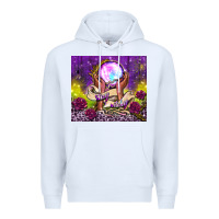 White stay witchy tumbler Premium Hoodie - BundleAndBundleShop