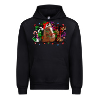 Black joy and horse Christmas Urban Hoodie - AdoDesignShop
