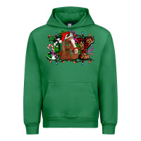 Emerald joy and horse Christmas Urban Hoodie - AdoDesignShop