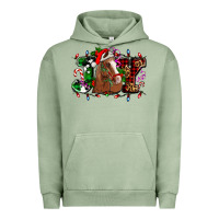 Joy And Horse Christmas Urban Hoodie | Teevron