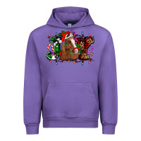Tulip joy and horse Christmas Urban Hoodie - AdoDesignShop