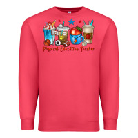 Cardinal physical education teacher coffee cups Premium Sweatshirt - texasbilliewilder