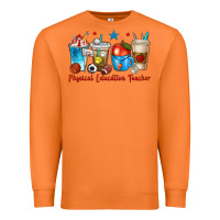 Carrot physical education teacher coffee cups Premium Sweatshirt - texasbilliewilder