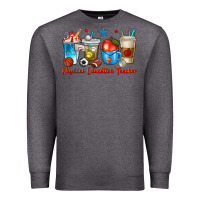 Charcoal Heather physical education teacher coffee cups Premium Sweatshirt - texasbilliewilder