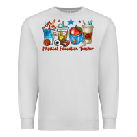 Dove Grey physical education teacher coffee cups Premium Sweatshirt - texasbilliewilder