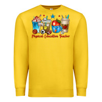 Lemon physical education teacher coffee cups Premium Sweatshirt - texasbilliewilder